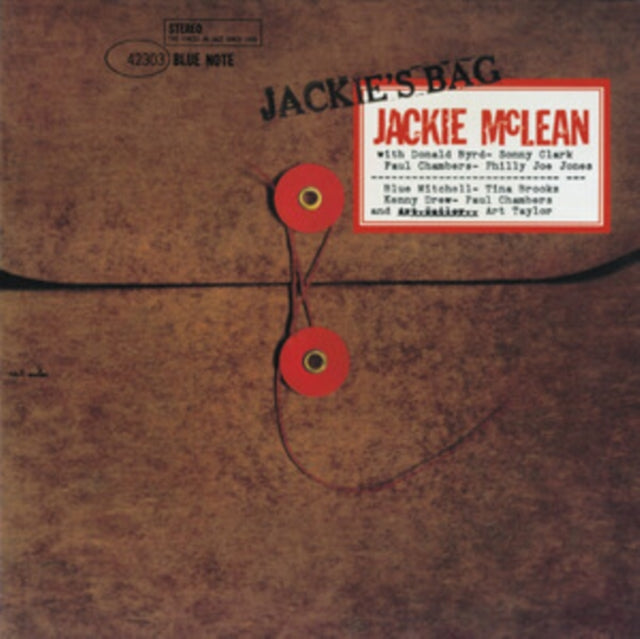 Jackie Mclean - Jackies Bag (Vinyl)