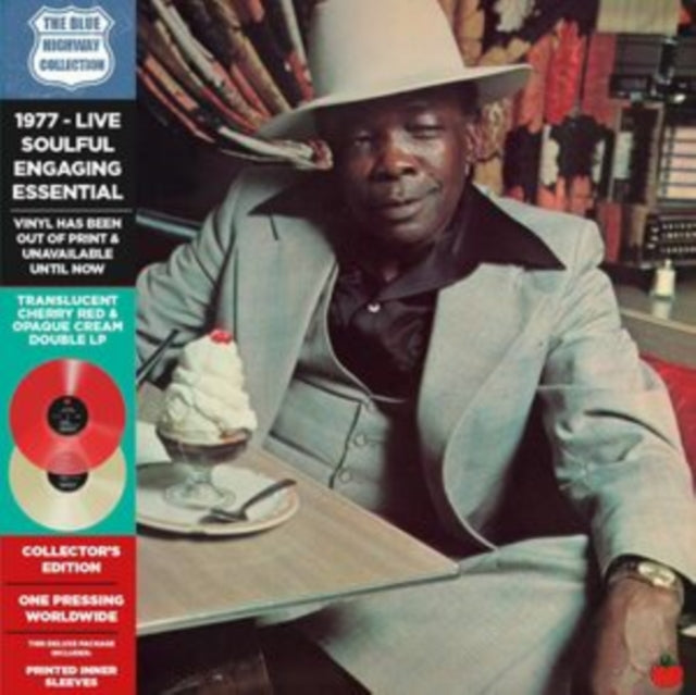 John Lee Hooker - The Cream (Cherry Red/White Cream Vinyl) (Vinyl)