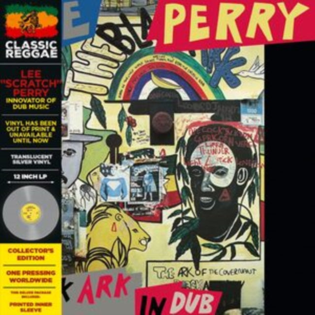 Lee Perry - Black Ark In Dub (Dark Blue Vinyl) (Vinyl)