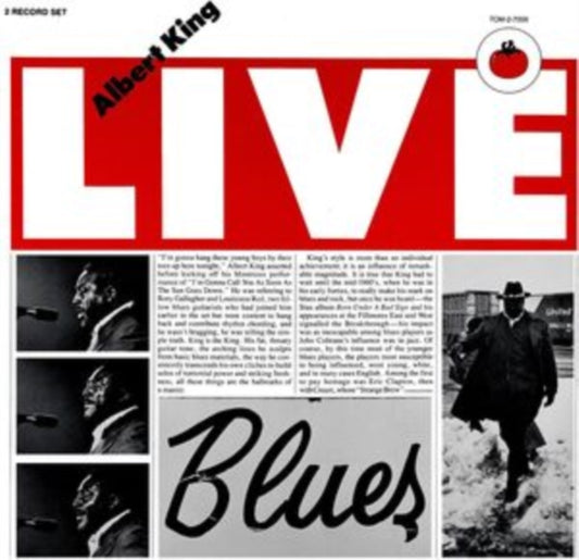 Albert King - Albert Live (Black/White Vinyl) (Vinyl)