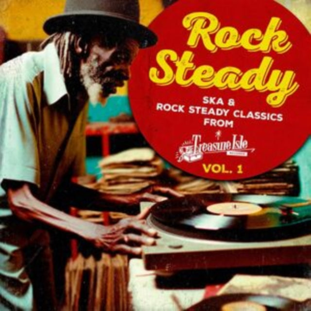 Various Artists - Rock Steady (Classics From Treasure Isle) Vol. 1 (Yellow Vinyl) (Vinyl)