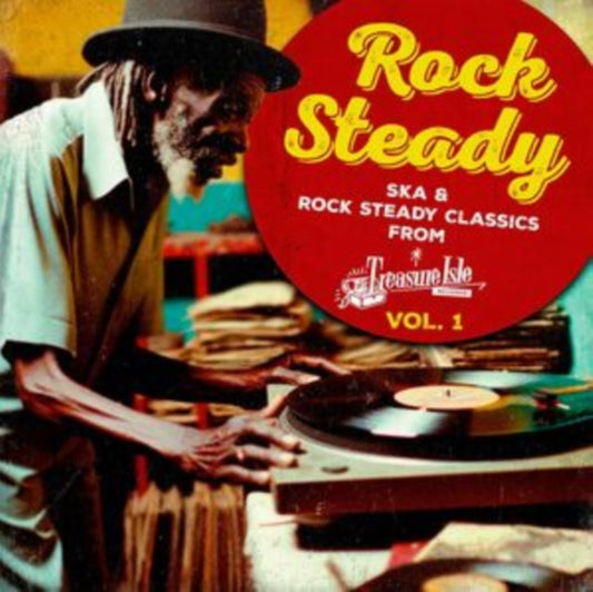 Various Artists - Rock Steady (Classics From Treasure Isle) Vol. 1 (Yellow Vinyl) (Vinyl)