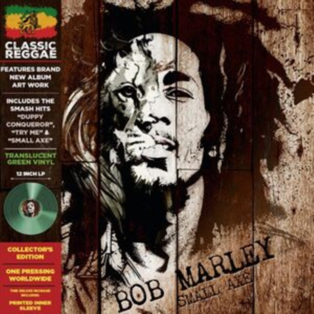 Bob Marley - Small Axe (Green Vinyl) (Vinyl)