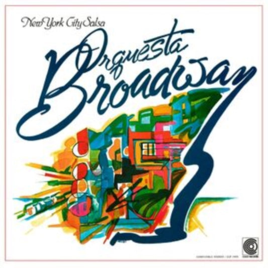 Orquestra Broadway - New Yor City Salsa (Limited Blue Vinyl) (Vinyl)