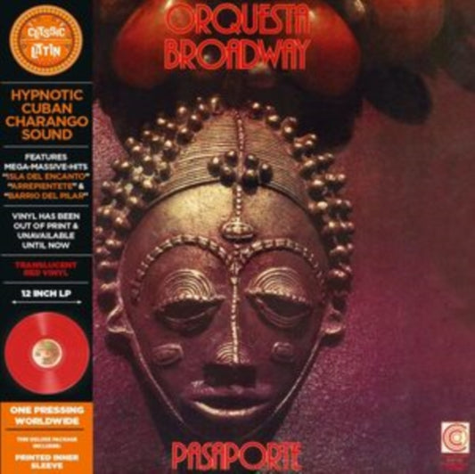 Orquesta Broadway - Pasaporte (Red Vinyl) (Vinyl)