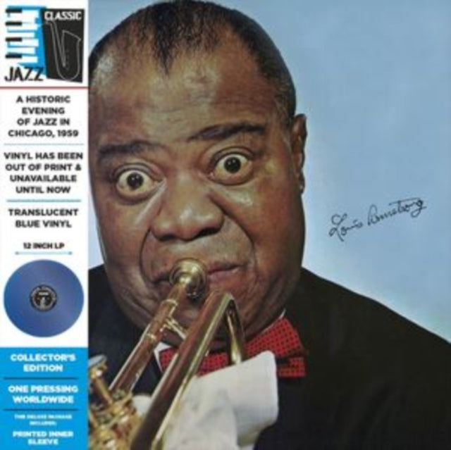 Louis Armstrong - The Definitive Album By Louis Armstrong (Limited Blue Vinyl) (Vinyl)