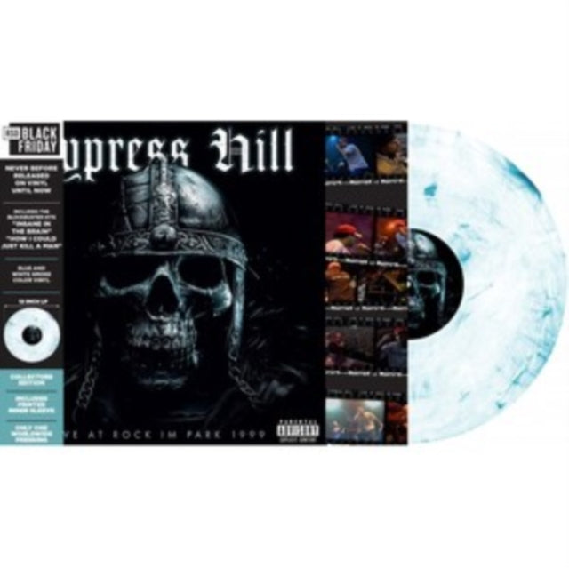 Cypress Hill - Live At Rock Im Park 1999 (Black/White Translucent Vinyl) (Black Friday 2024) (Vinyl)