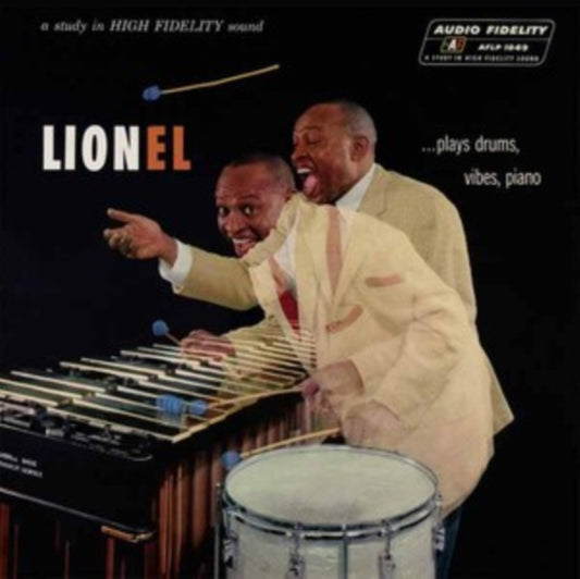 Lionel Hampton And His Orchestra - Lionel ... Plays Drums. Vibes. Piano (Limited Orange Vinyl) (Vinyl)