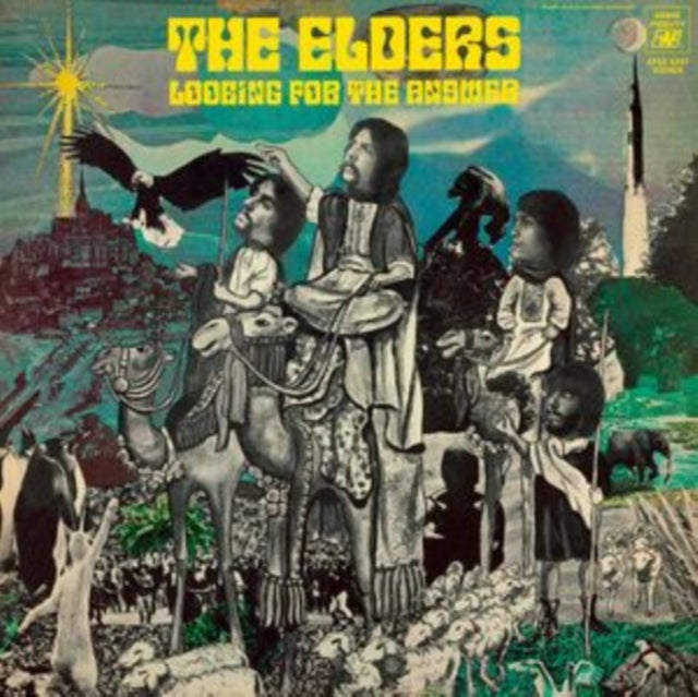 Elders - Looking For The Answer (Yellow Vinyl) (Vinyl)