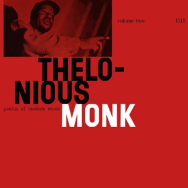 Thelonious Monk - Genius Of Modern Music Volume 2 (Vinyl)