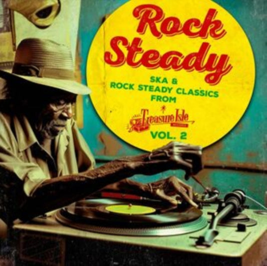 Various Artists - Rock Steady (Classics From Treasure Isle) Vol. 2 (Red Vinyl) (Vinyl)