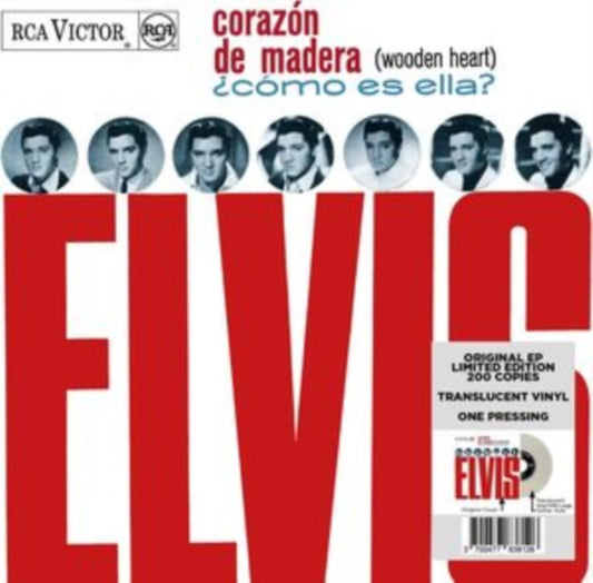 Elvis Presley - Etranger No. 13 - Corazon De Madera (Espagne) (Translucent Vinyl) (Vinyl Single)