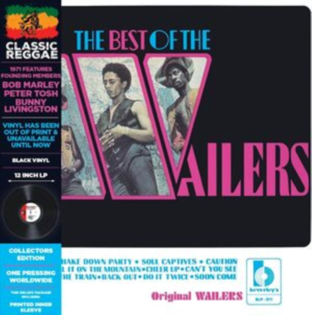 Bob Marley & The Wailers - The Best Of The Wailers (Vinyl)