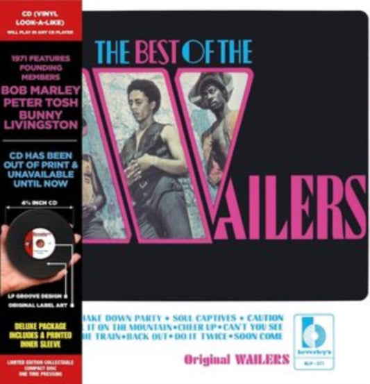 Wailers - The Best Of The Wailers (Vinyl Replica Cd) (CD)