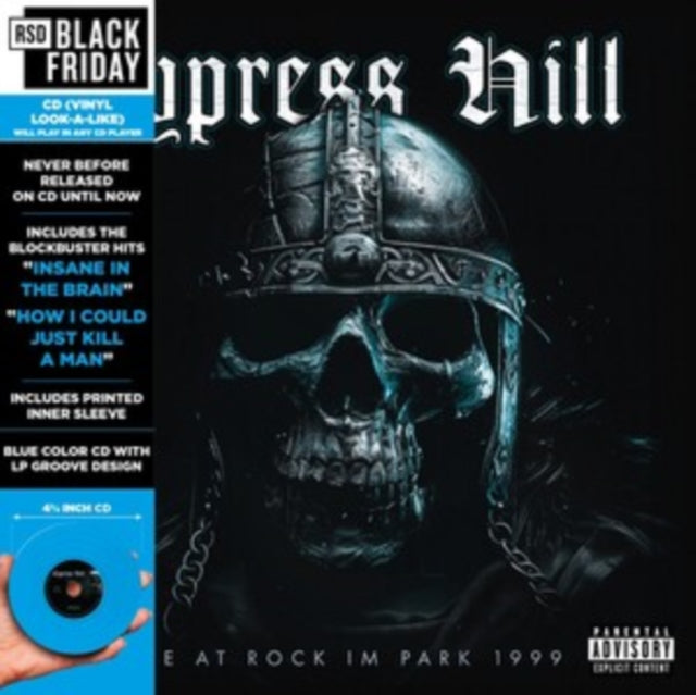 Cypress Hill - Live At Rock Im Park 1999 (Vinyl Replica Cd) (Black Friday 2024) (CD)