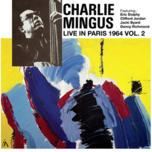 Charlie Mingus - Live In Paris Vol. 2 (Yellow Vinyl) (Vinyl)