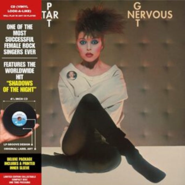 Pat Benatar - Get Nervous (Vinyl Replica Cd) (CD)