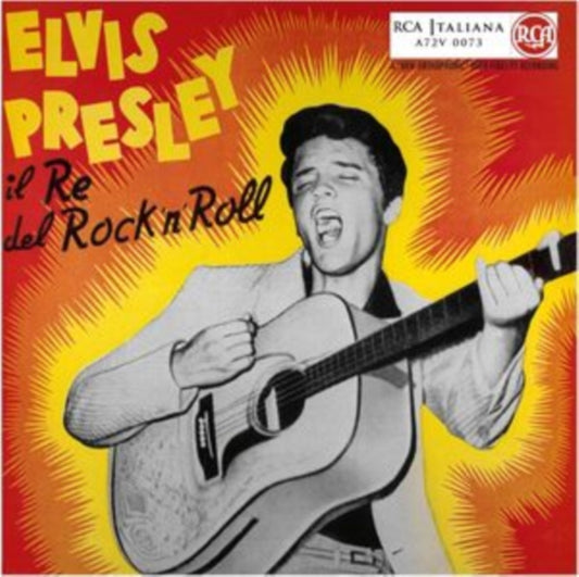 Elvis Presley - Etranger No. 15 - Il Re Del RockNRoll (Italie) (Orange Vinyl) (Vinyl Single)