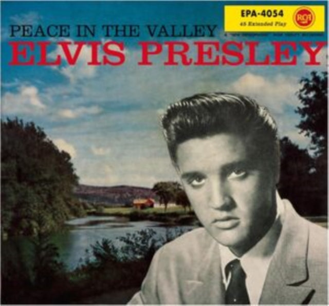 Elvis Presley - Etranger No. 16 - Peace In The Valley (Us) (Red Vinyl) (Vinyl Single)