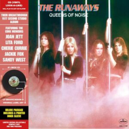 Runaways - Queens Of Noise (Vinyl Replica Cd) (CD)