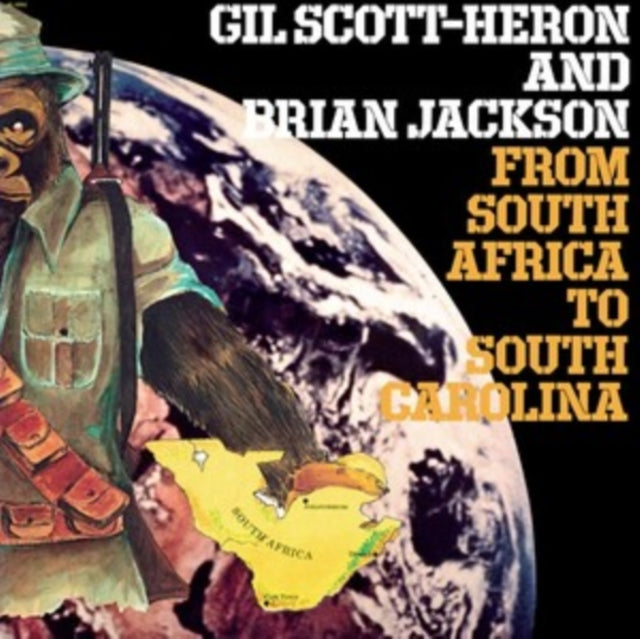 Gil Scott Heron & Brian Jackson - From South Africa To South Carolina (Gold/White Vinyl) (Black Friday 2024) (Vinyl)