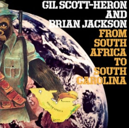 Gil Scott Heron & Brian Jackson - From South Africa To South Carolina (Gold/White Vinyl) (Black Friday 2024) (Vinyl)