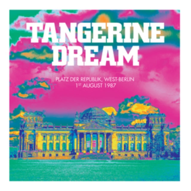 Tangerine Dream - Platz Der Republik. West-Berlin - August 1st 1987 (Bright Pink/Bright Yellow/Sky Blue Triple Vinyl) (Vinyl)