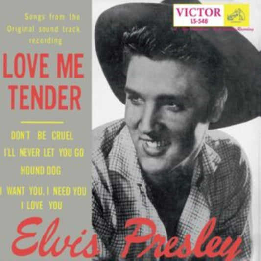 Elvis Presley - Love Me Tender (Japan) (Half/Half Red/Silver Half/Half Vinyl) (Vinyl Single)