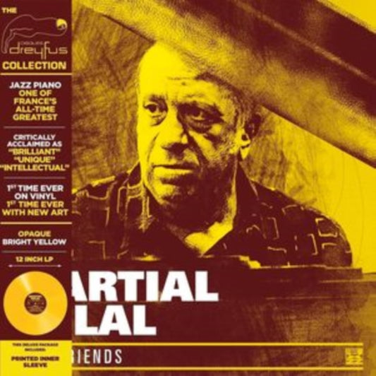 Martial Solal - Just Friends (Yellow Vinyl) (Vinyl)