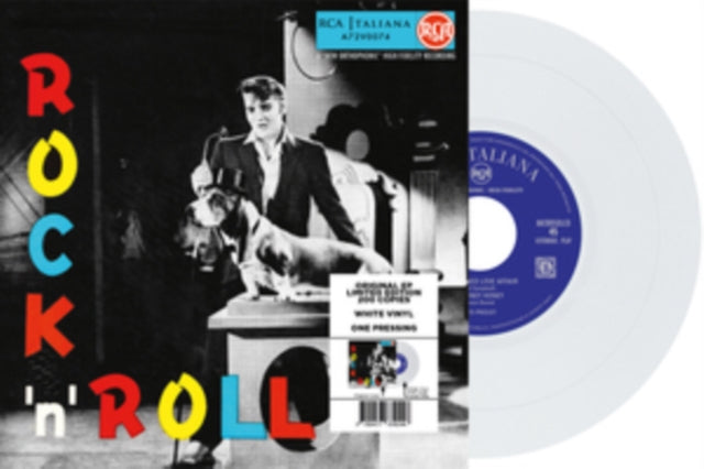 Elvis Presley - Ep Etranger Ndeg18 - Rock N Roll (Italy) (White Vinyl) (Vinyl Single)