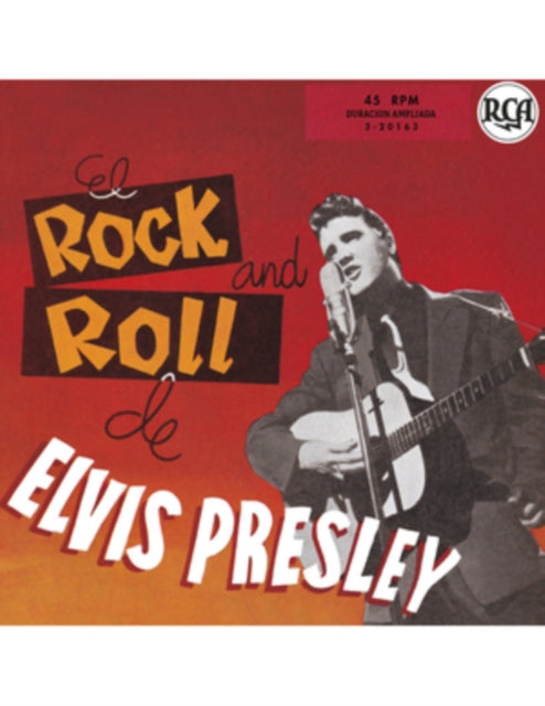 Elvis Presley - EP Etranger Ndeg19 - El Rock And Roll De Elvis Presley (Spain) (Red Vinyl) (Vinyl Single)