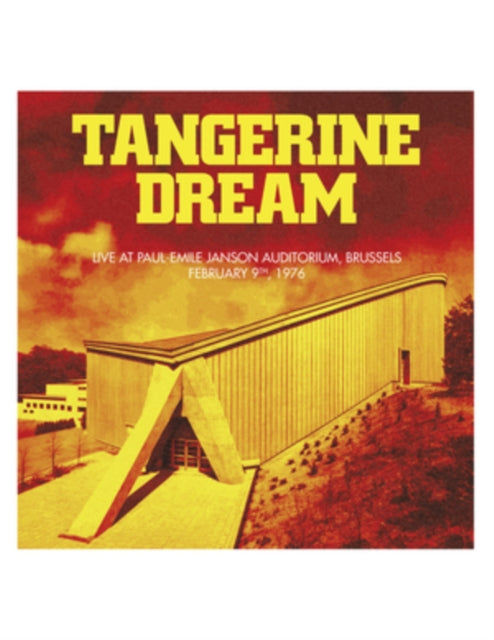 Tangerine Dream - Brussels 1976 (Solid Red/Yellow Vinyl) (Vinyl)