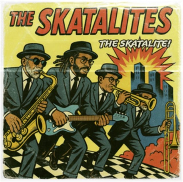 Skatalites - The Skatalite! (Yellow Vinyl) (Vinyl)