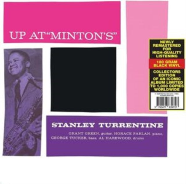 Stanley Turrentine - Up At Minton's. Vol. 2 (Vinyl)