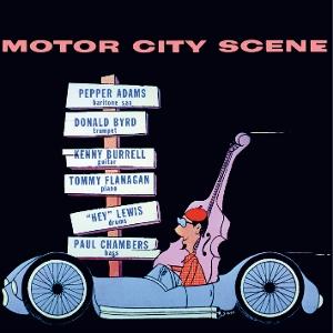 Pepper Adams & Donald Byrd - Motor City Scene (Vinyl)