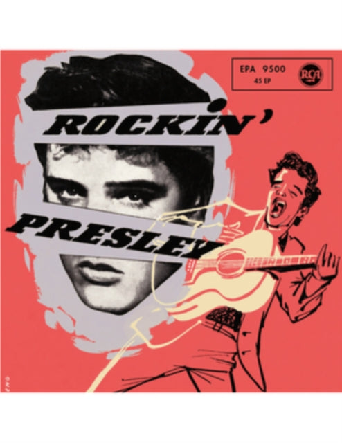 Elvis Presley - EP Etranger No. 21 - Rockin' Presley - Epa 9500 (Germany) (Limited Edition) (Red Vinyl) (Vinyl)