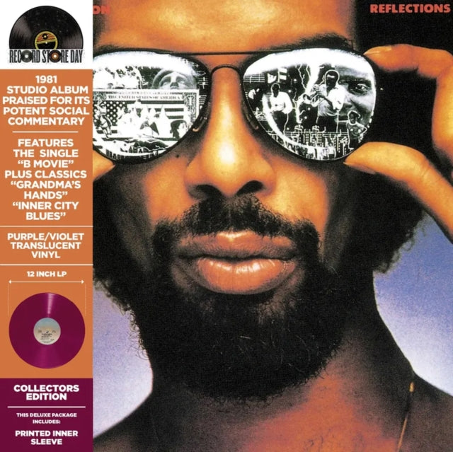 Gil Scott-Heron - Reflections (Purple Vinyl) (RSD 2026) (Vinyl)