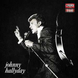 Johnny Hallyday - Coffret Souvenir (Silver Nugget/Solid Black Vinyl) (RSD 2026) (Vinyl)