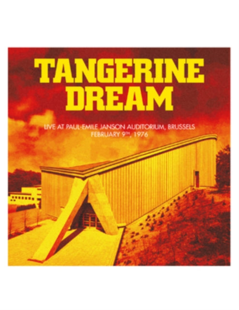 Tangerine Dream - Brussels 1976 (Red/Yellow Polycarbonate Cd) (CD)