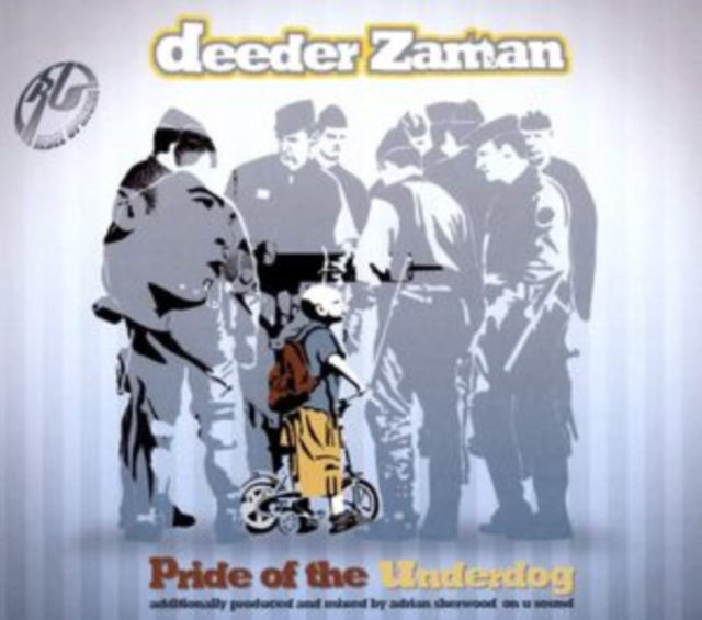 Zaman.Deeder - Pride Of The Underdog (CD)
