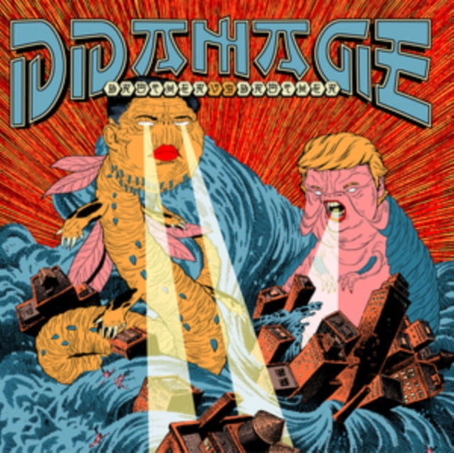 Ddamage - Brother Vs Brother (Vinyl)