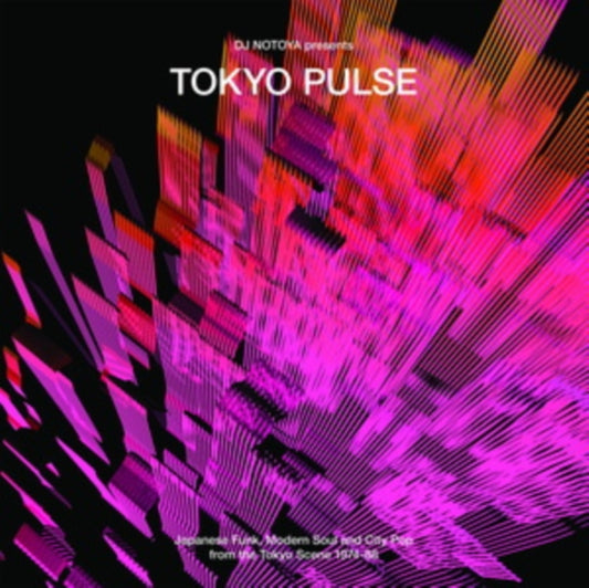 Various Artists - Tokyo Pulse - Japanese Funk. Modern And City Pop From The Tokyo Scene - 1974-88 (CD)