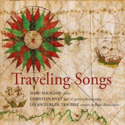 Marc Mauillon / Christian Rivet / Les Joueurs De Traverse - Traveling Songs (CD)