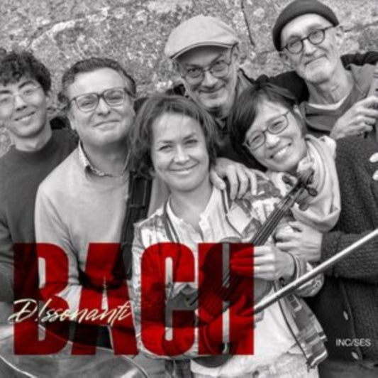 D!ssonanti - Bach D!Ssonanti (CD)
