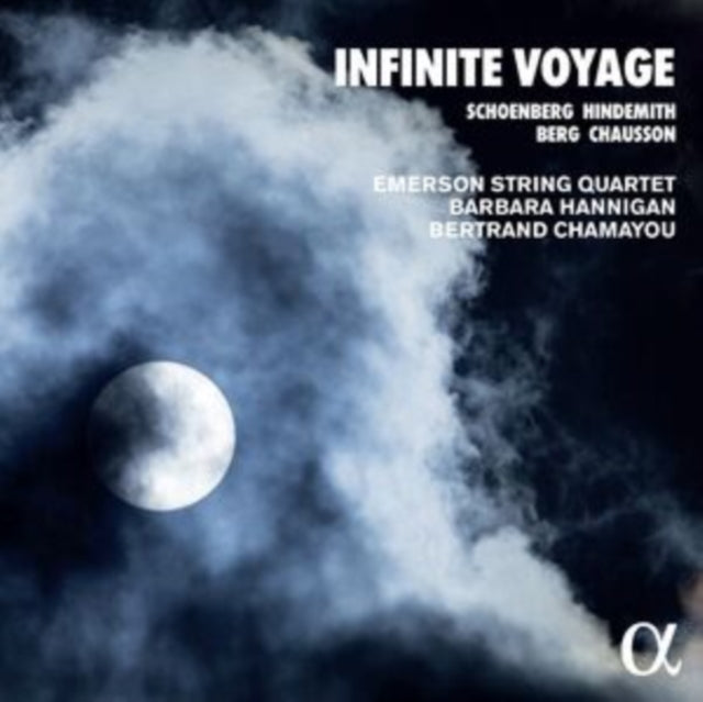 Emerson String Quartet / Barbara Hannigan / Bertrand Chamayou - Infinite Voyage (CD)