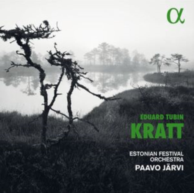 Paavo Jarvi / Estonian Festival Orchestra / Florian Donderer - Eduard Tubin: Kratt (CD)