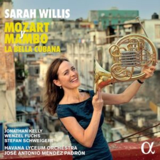 Sarah Willis / Jonathan Kelly / Wenzel Fuchs / Stefan Schweigert / Harold Madrigal Frias / Havana Lyceum Orchestra / Jose Antonio Mendez Padron / The Sarahbanda - Mozart Y Mambo: La Bella Cubana (Vinyl)