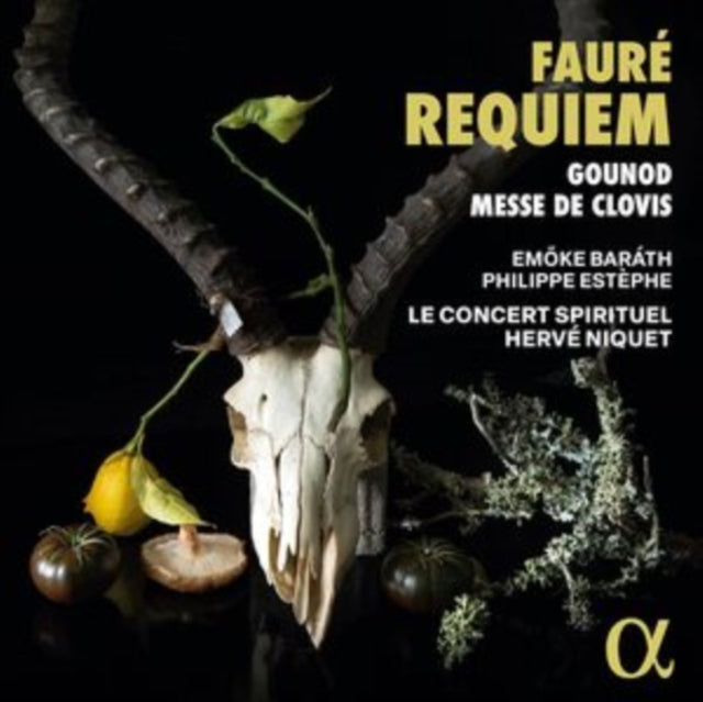 Emoke Barath / Philippe Estephe / Le Concert Spirituel / Herve Niquet - Faure: Requiem - Gounod: Messe De Clovis (CD)