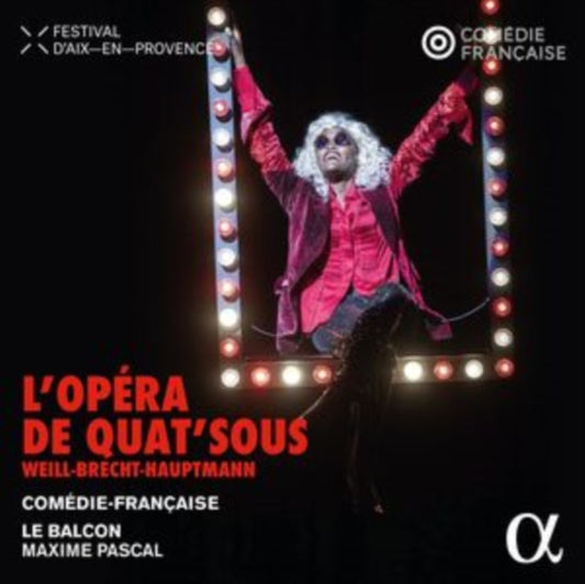 Comedie-Francaise / Choeur Passerelles / Le Balcon / Maxime Pascal - LOpera De QuatSous (Vinyl)