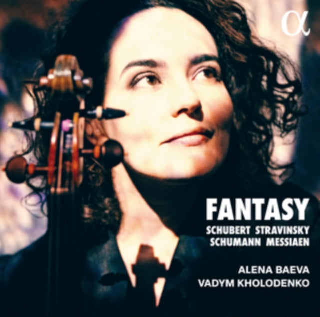 Alena Baeva / Vadym Kholodenko - Fantasy (CD)